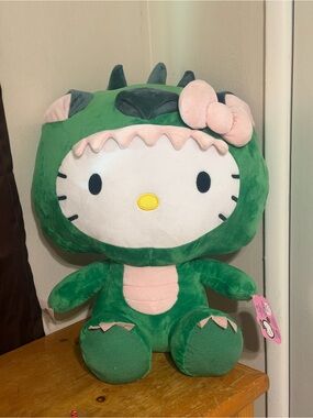 Sanrio Hello Kitty Dinosaur Plush